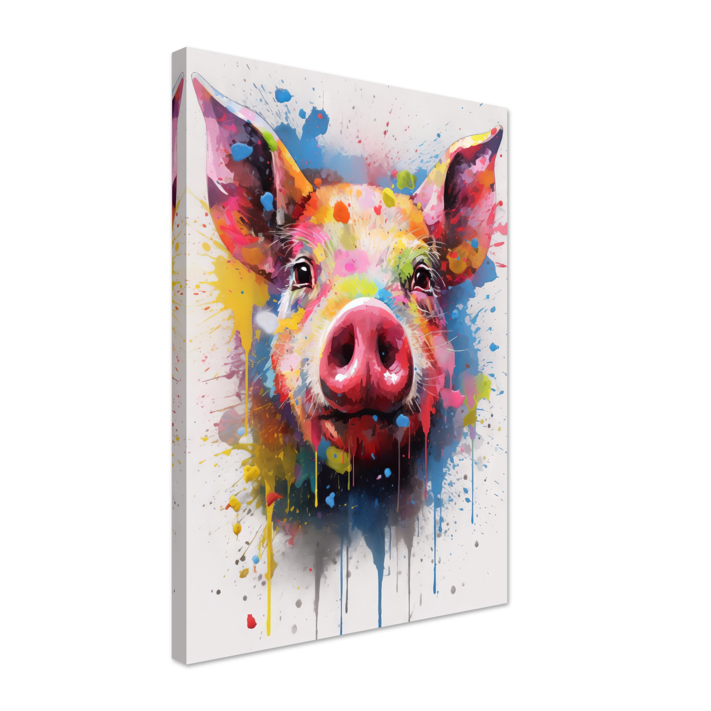 Schweine Schwein (Pop-Art) (PIG05)