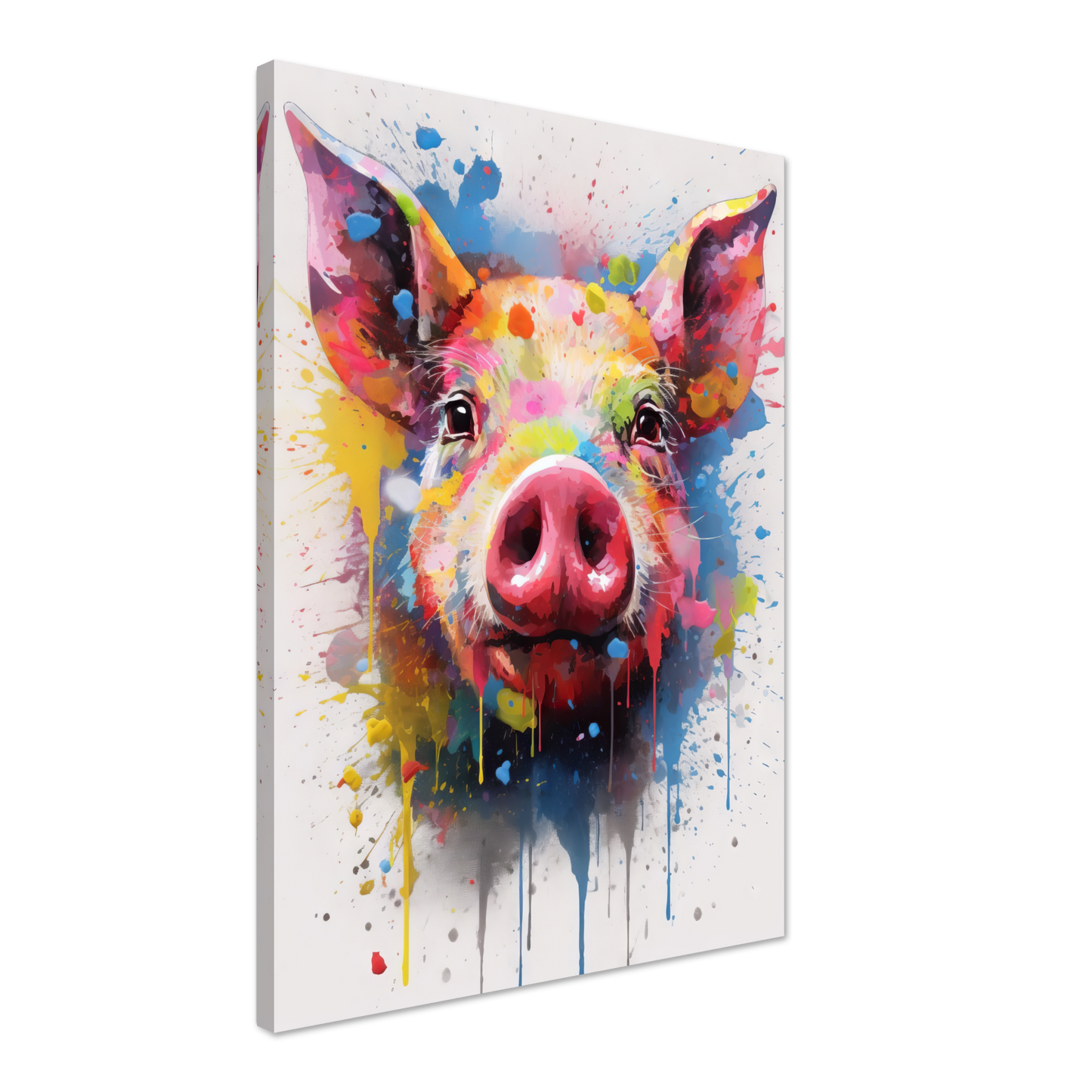 Schweine Schwein (Pop-Art) (PIG05)