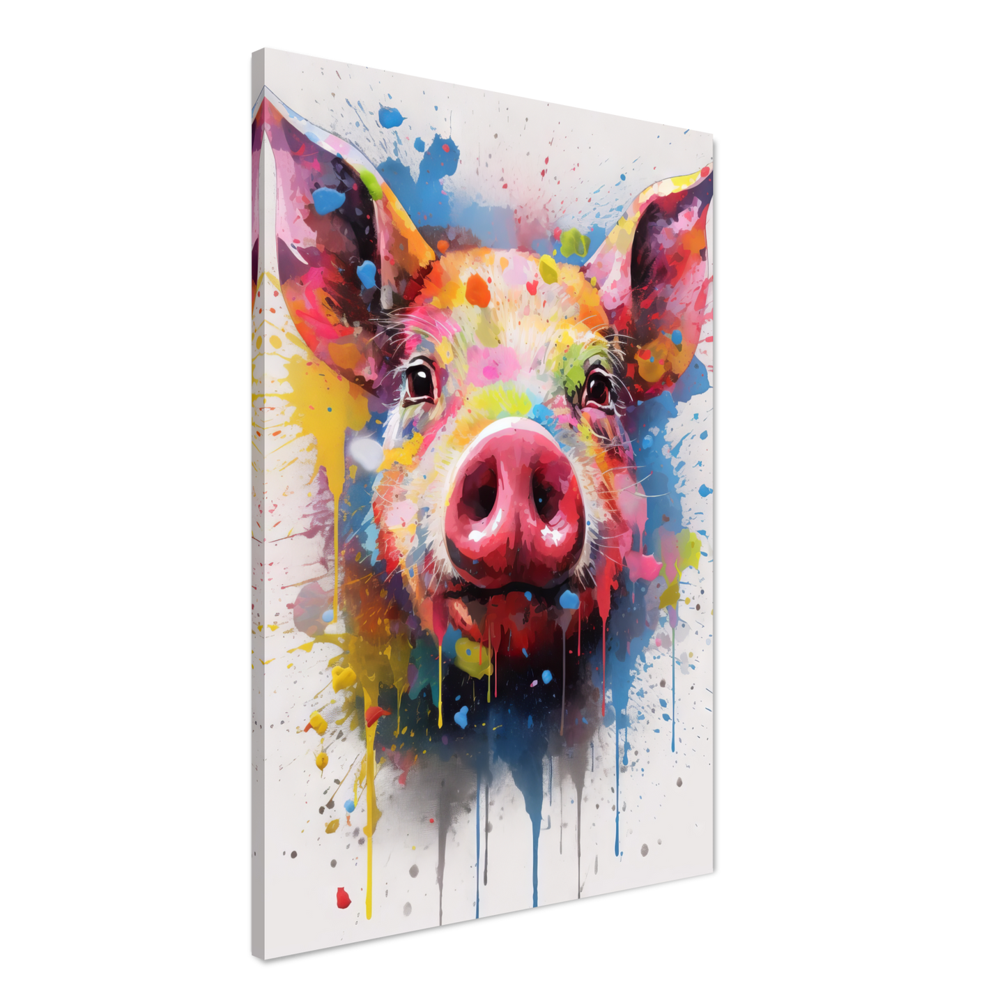 Schweine Schwein (Pop-Art) (PIG05)