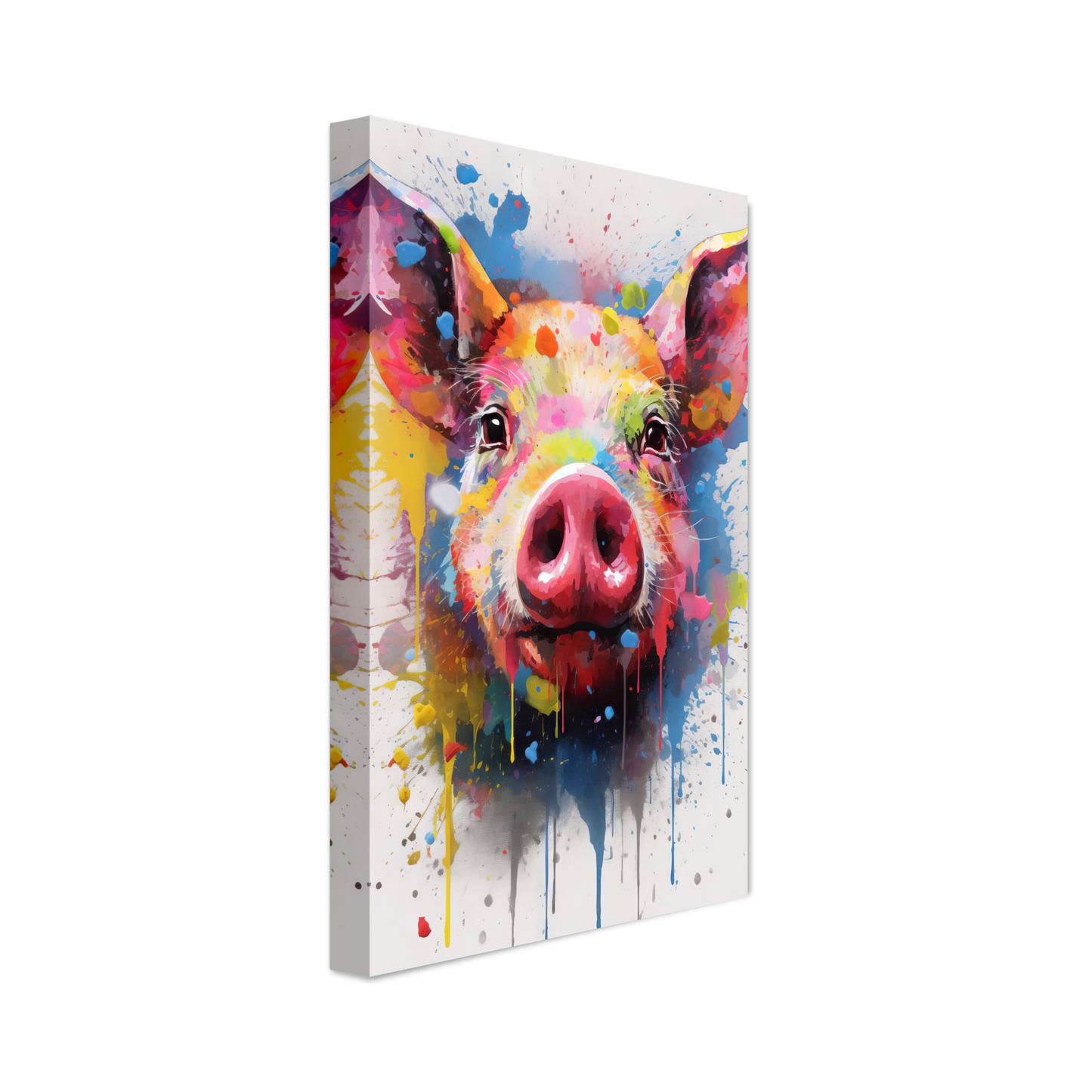 Schweine Schwein (Pop-Art) (PIG05)