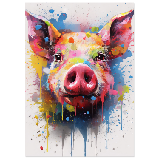 Pigs pig (pop art) (PIG05)