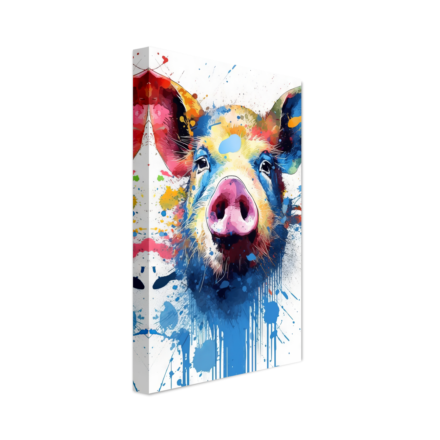 Schweine Schwein (Pop-Art) (PIG07)