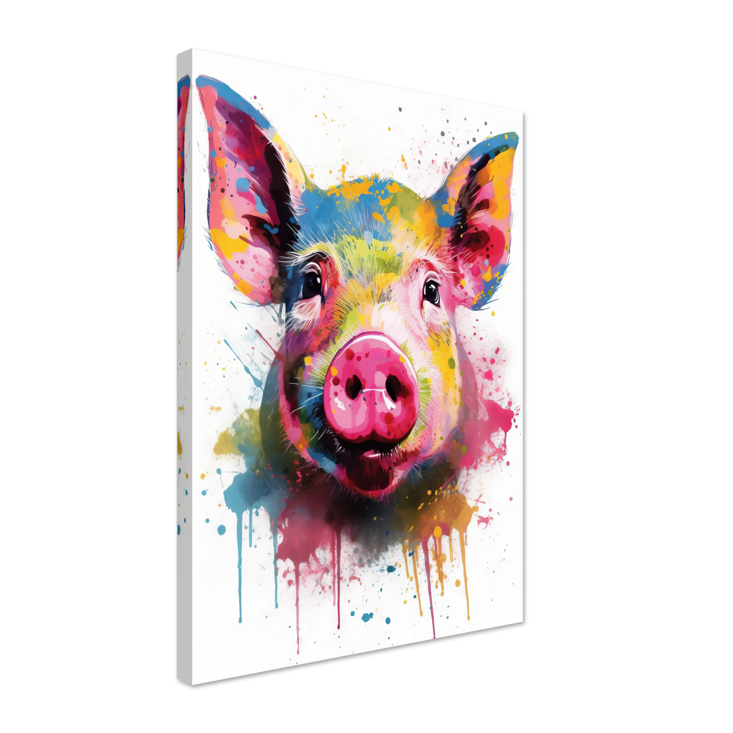 Schweine Schwein (Pop-Art) (PIG08)