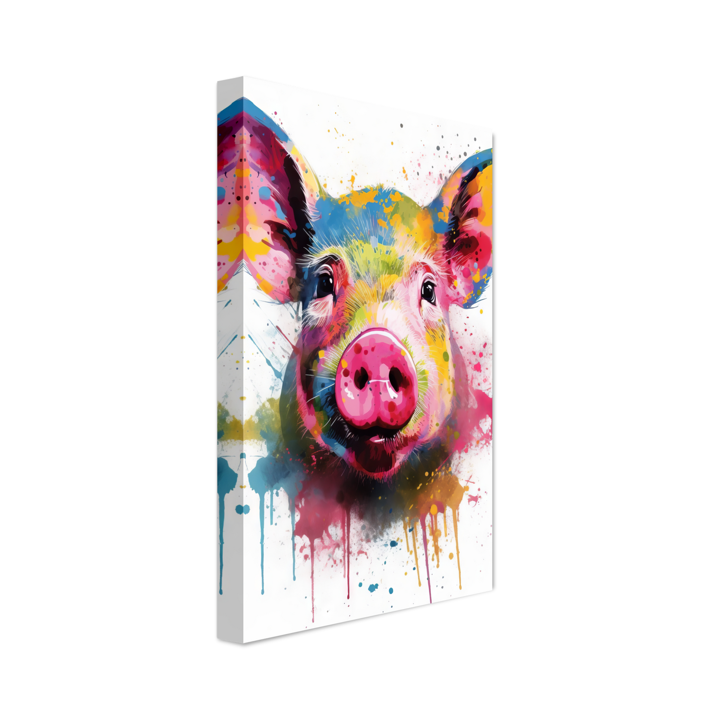 Schweine Schwein (Pop-Art) (PIG08)