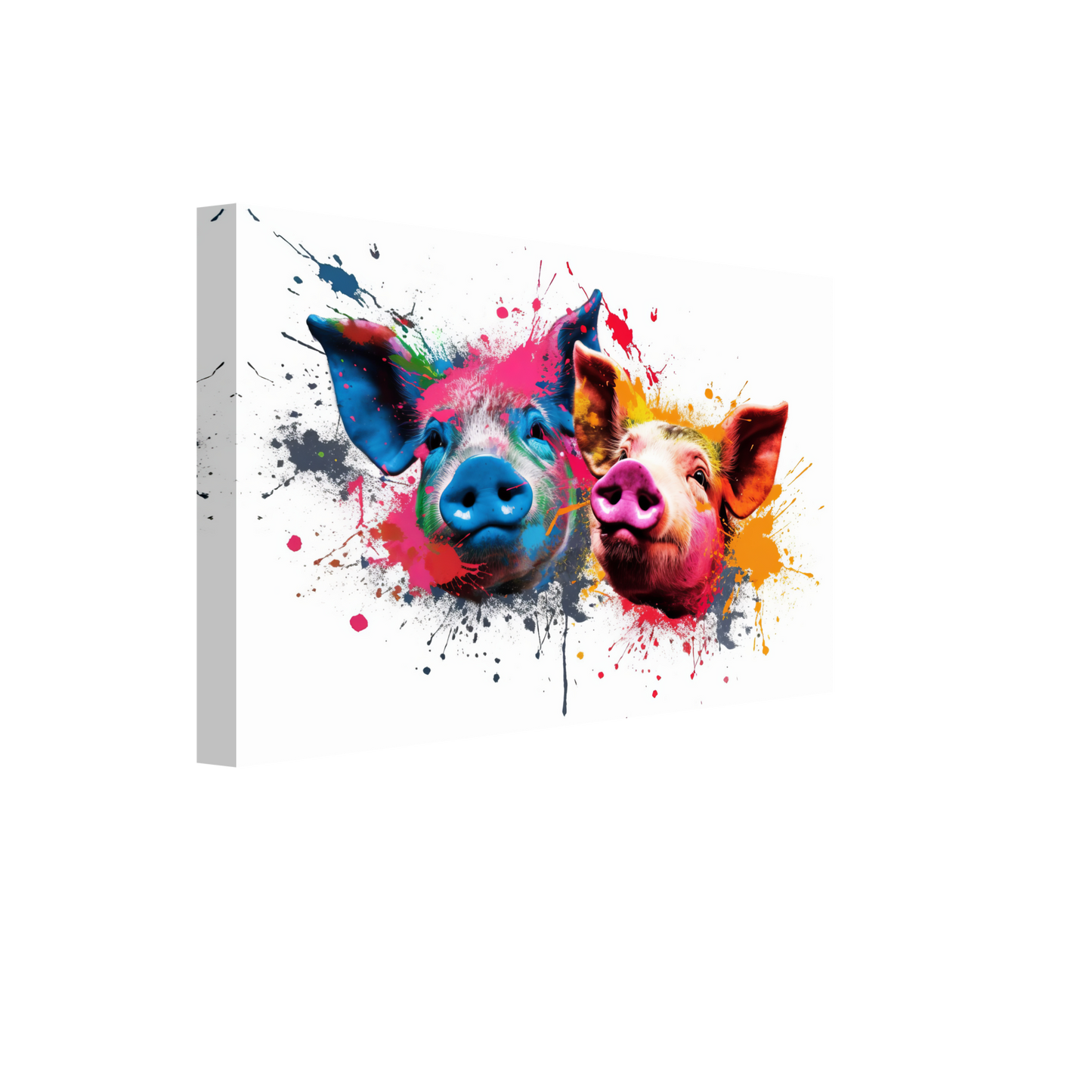 Schweine Schwein Pop-Art (PIG15)
