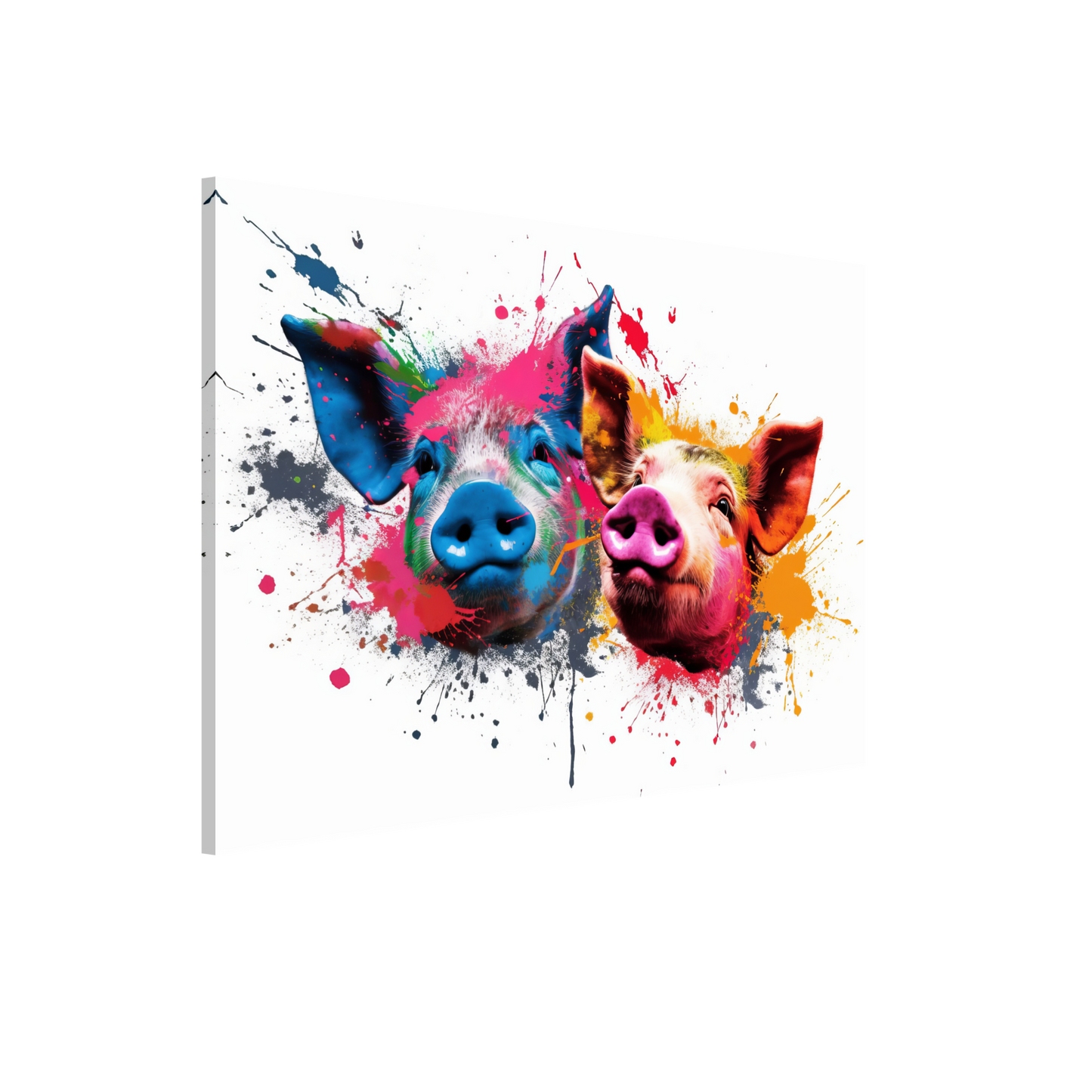 Schweine Schwein Pop-Art (PIG15)