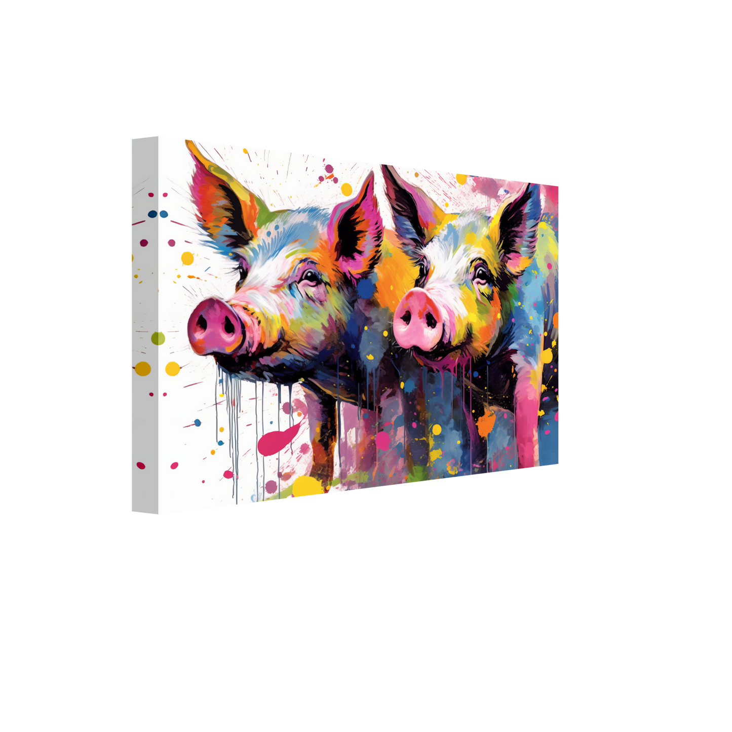 Pigs pig pop art (PIG16)