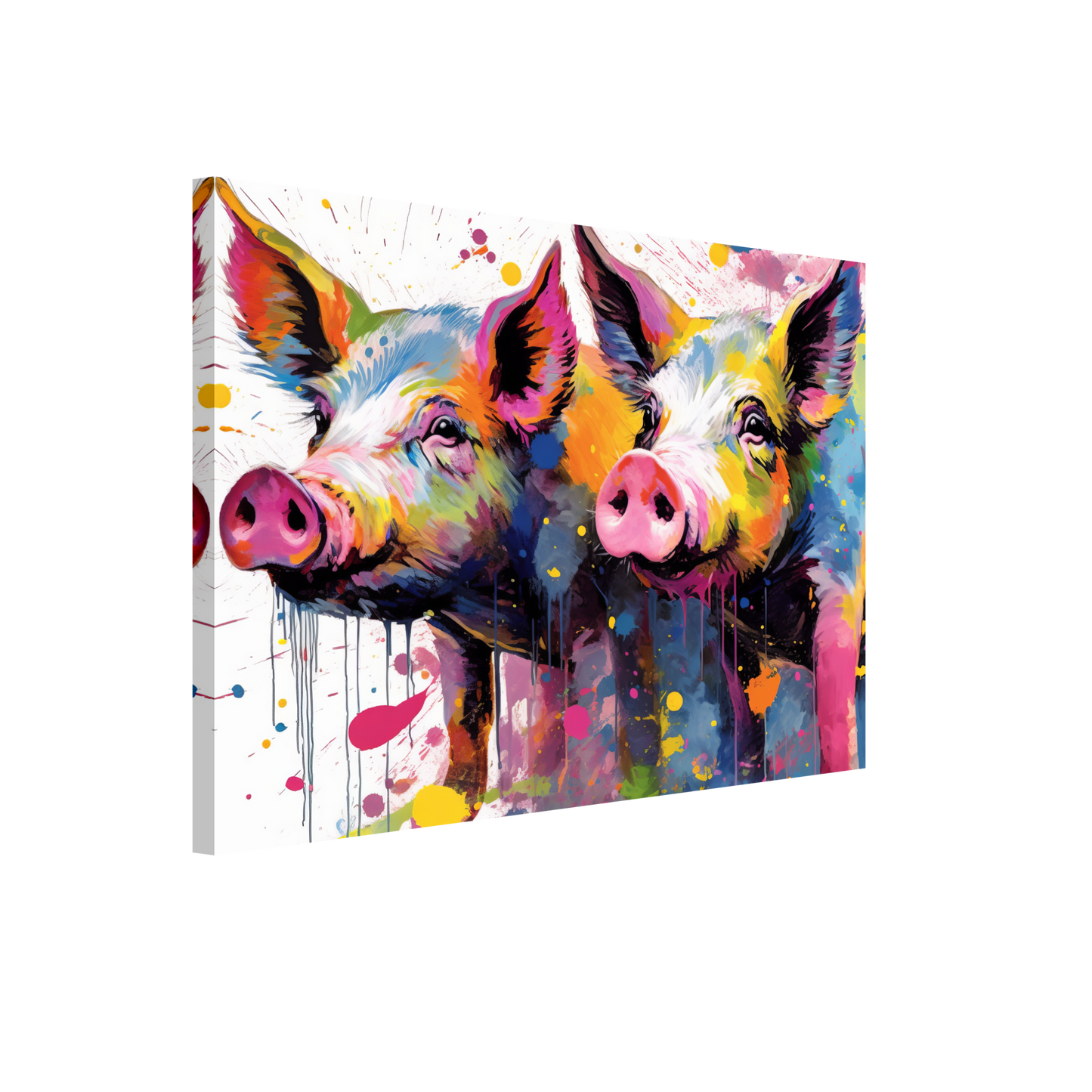 Pigs pig pop art (PIG16)