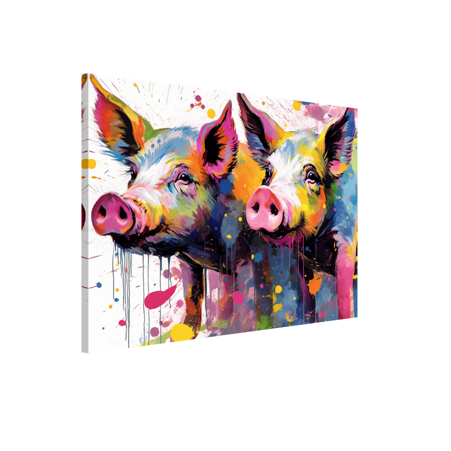 Pigs pig pop art (PIG16)