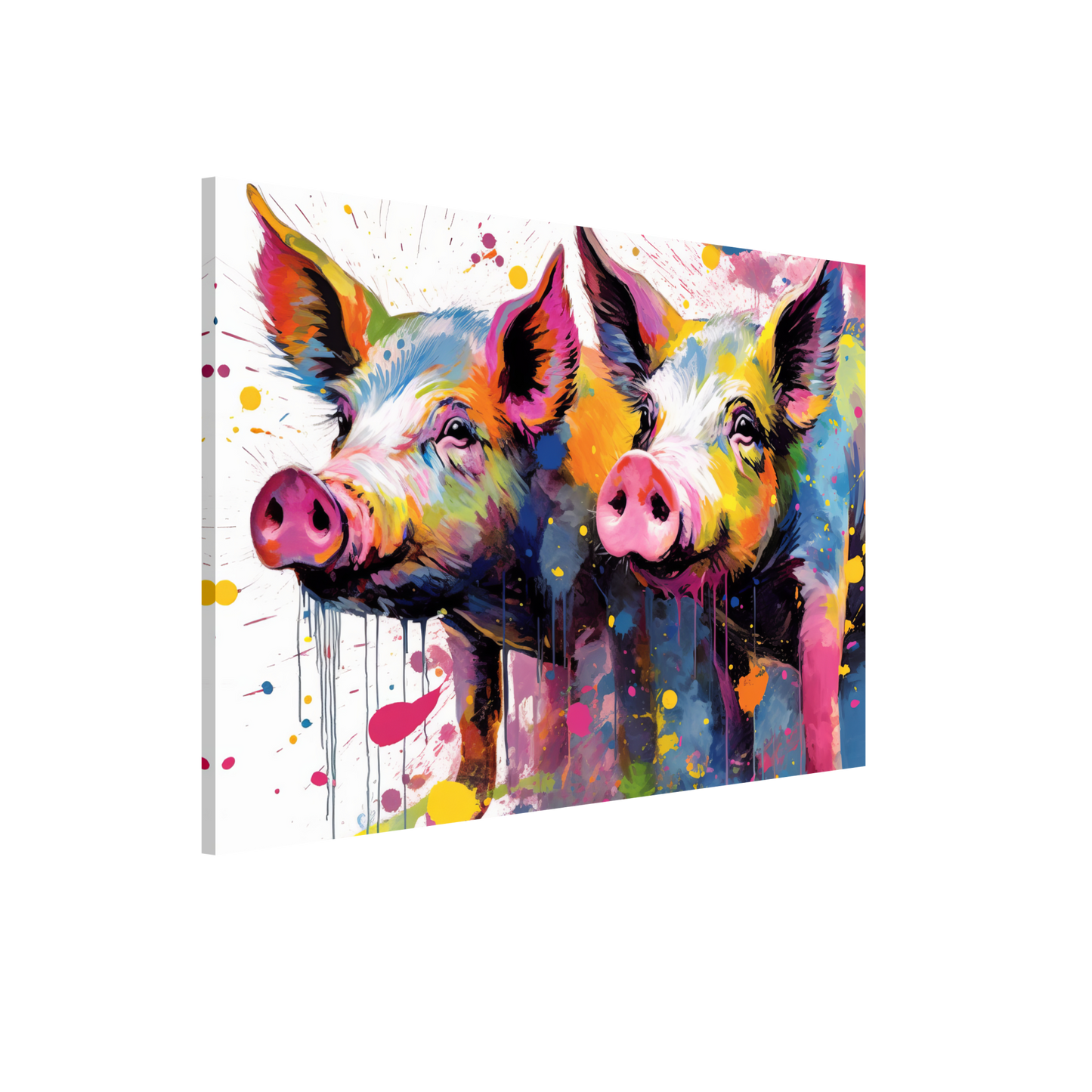 Pigs pig pop art (PIG16)