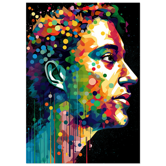 Man pop art (POP16)