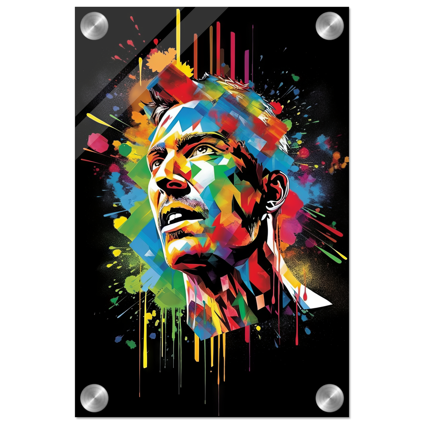 Man pop art (POP17)