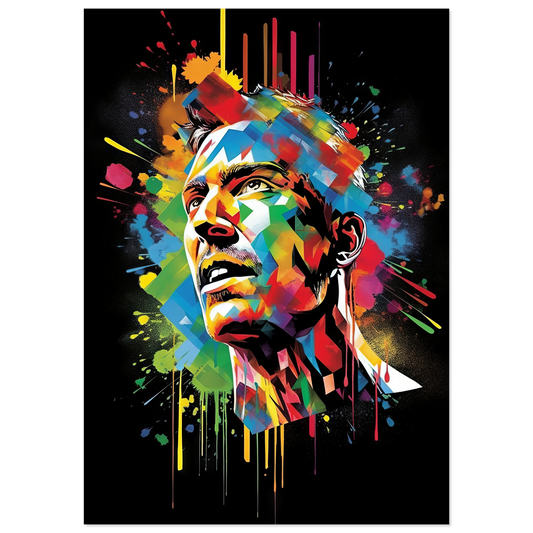 Man pop art (POP17)