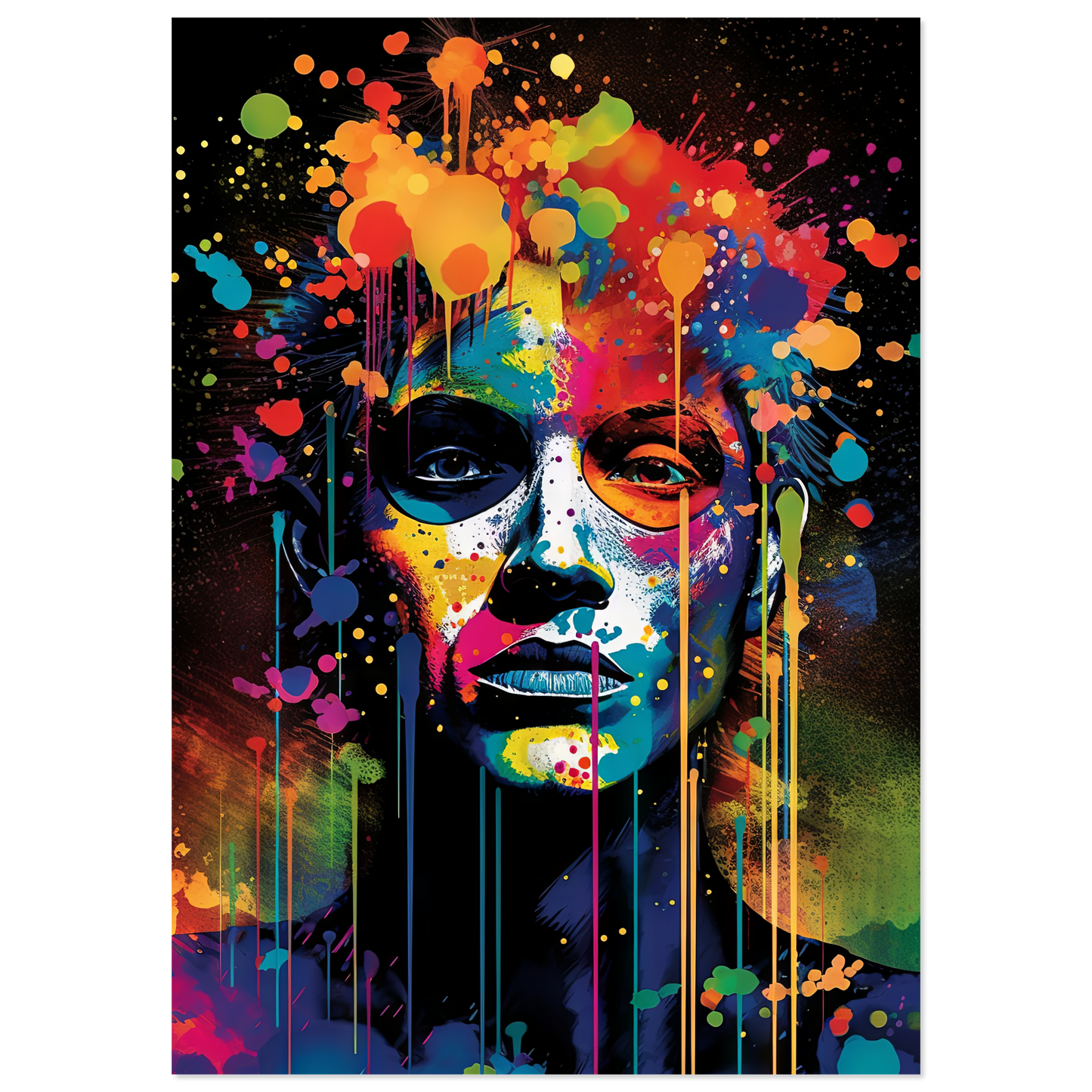 Man pop art (POP18)