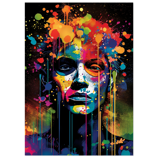 Man pop art (POP18)