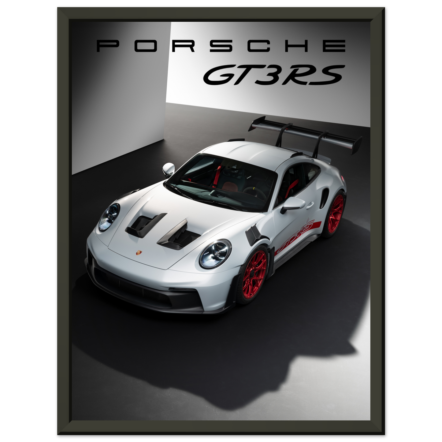 Porsche 911 (992) GT3 RS Face (PORSCHE01)