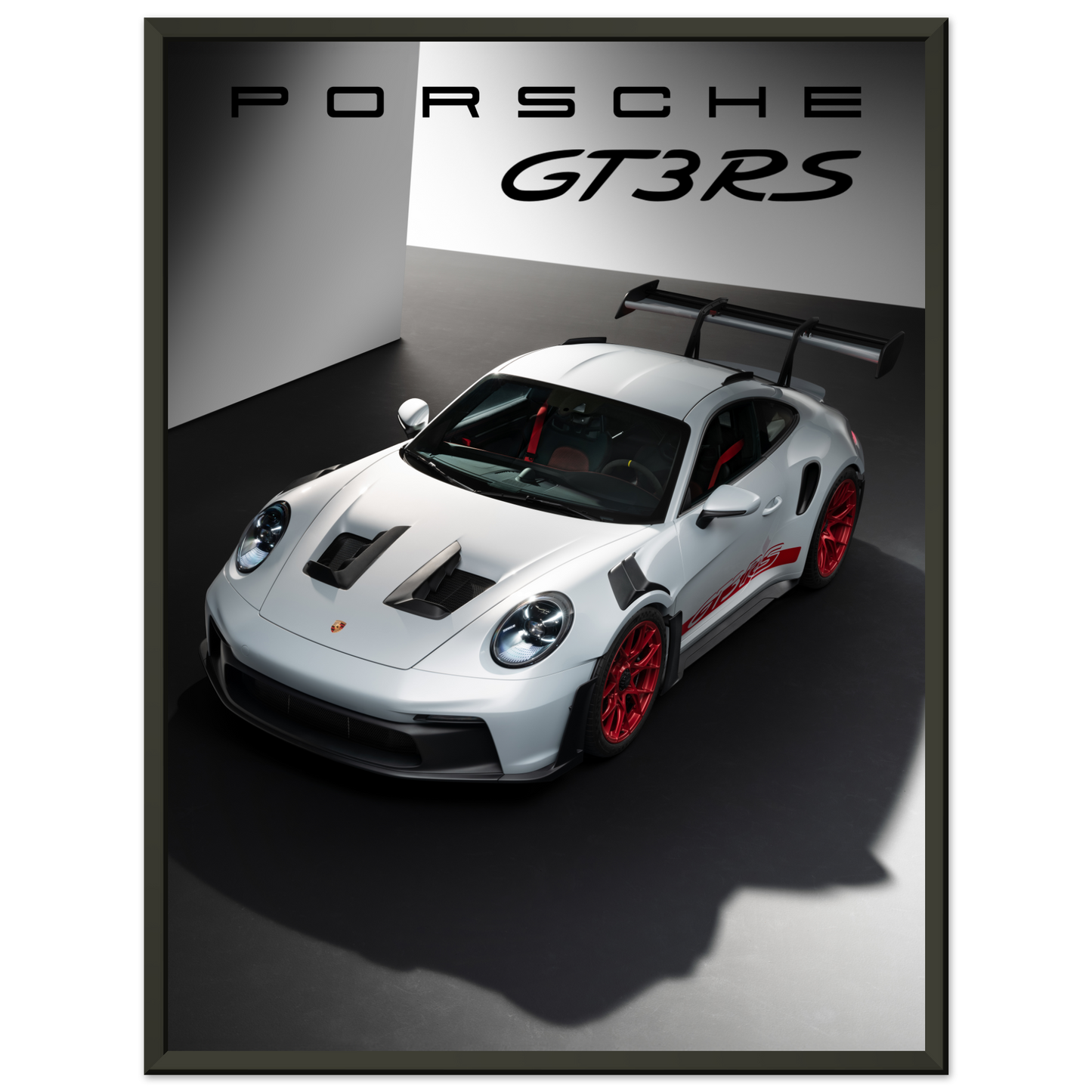 Porsche 911 (992) GT3 RS Face (PORSCHE01)