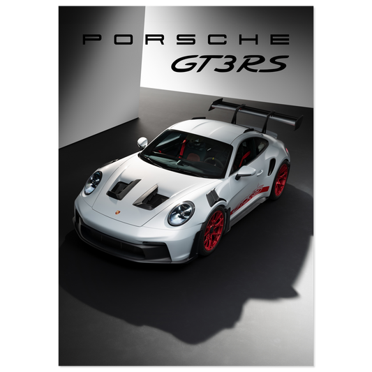 Porsche 911 (992) GT3 RS Face (PORSCHE01)