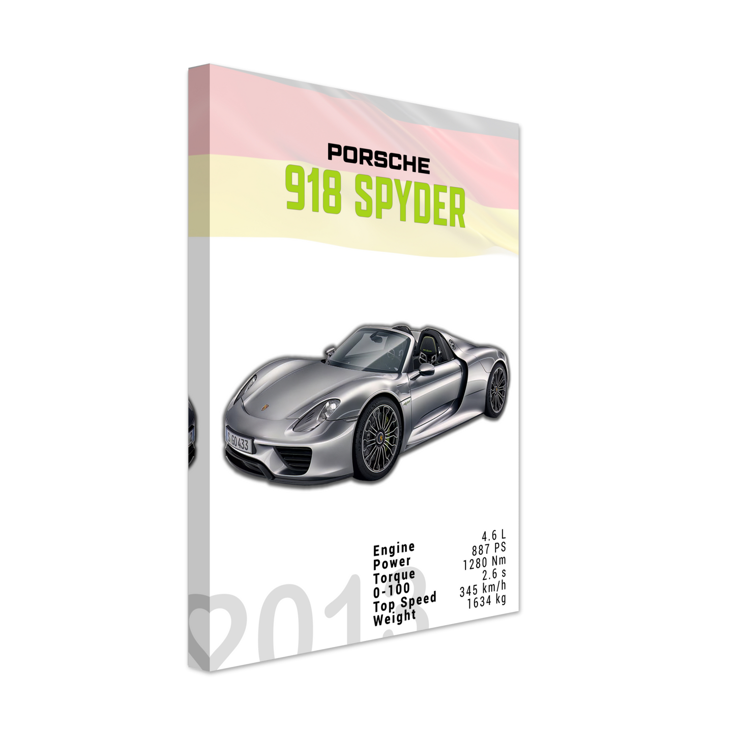Porsche 918 Spyder (PORSCHE03)