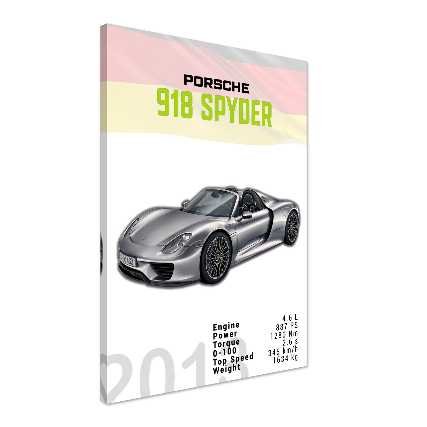 Porsche 918 Spyder (PORSCHE03)