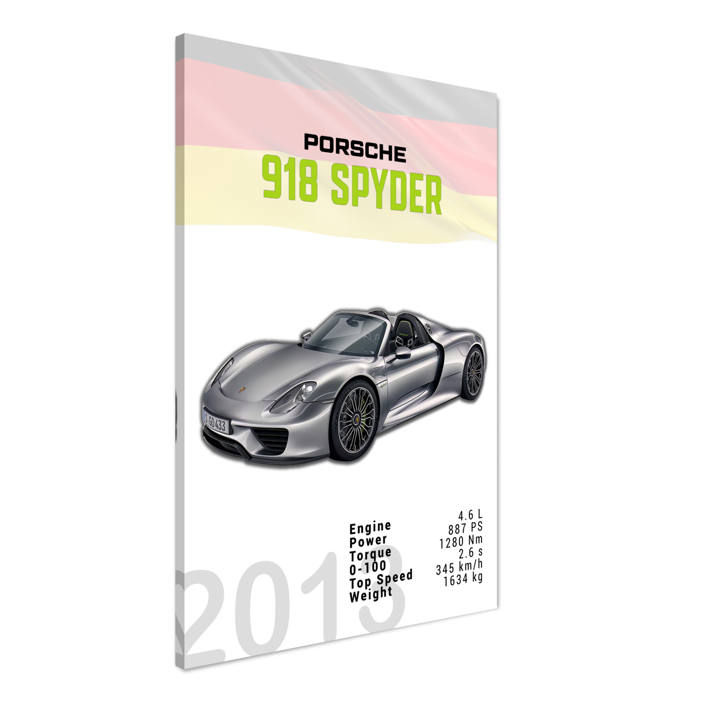 Porsche 918 Spyder (PORSCHE03)