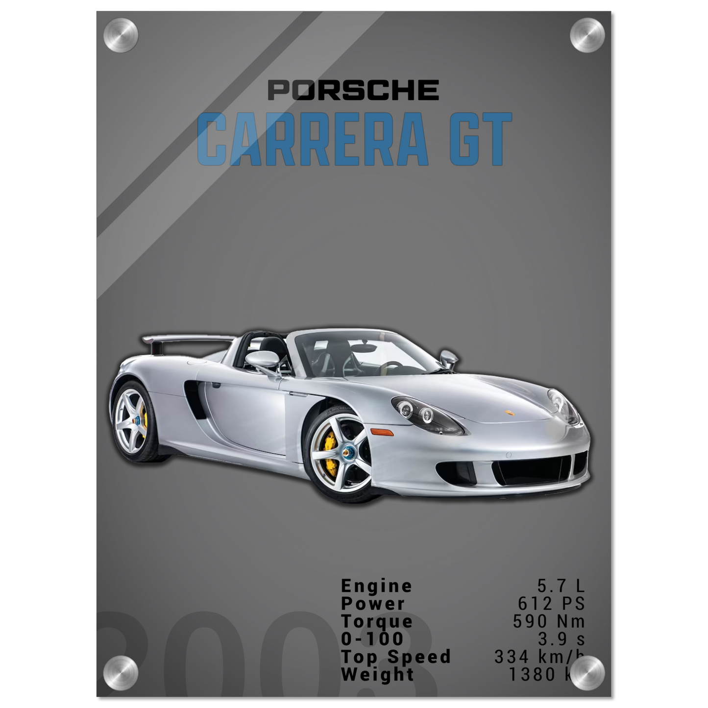 Porsche Carrera GT (PORSCHE04D)