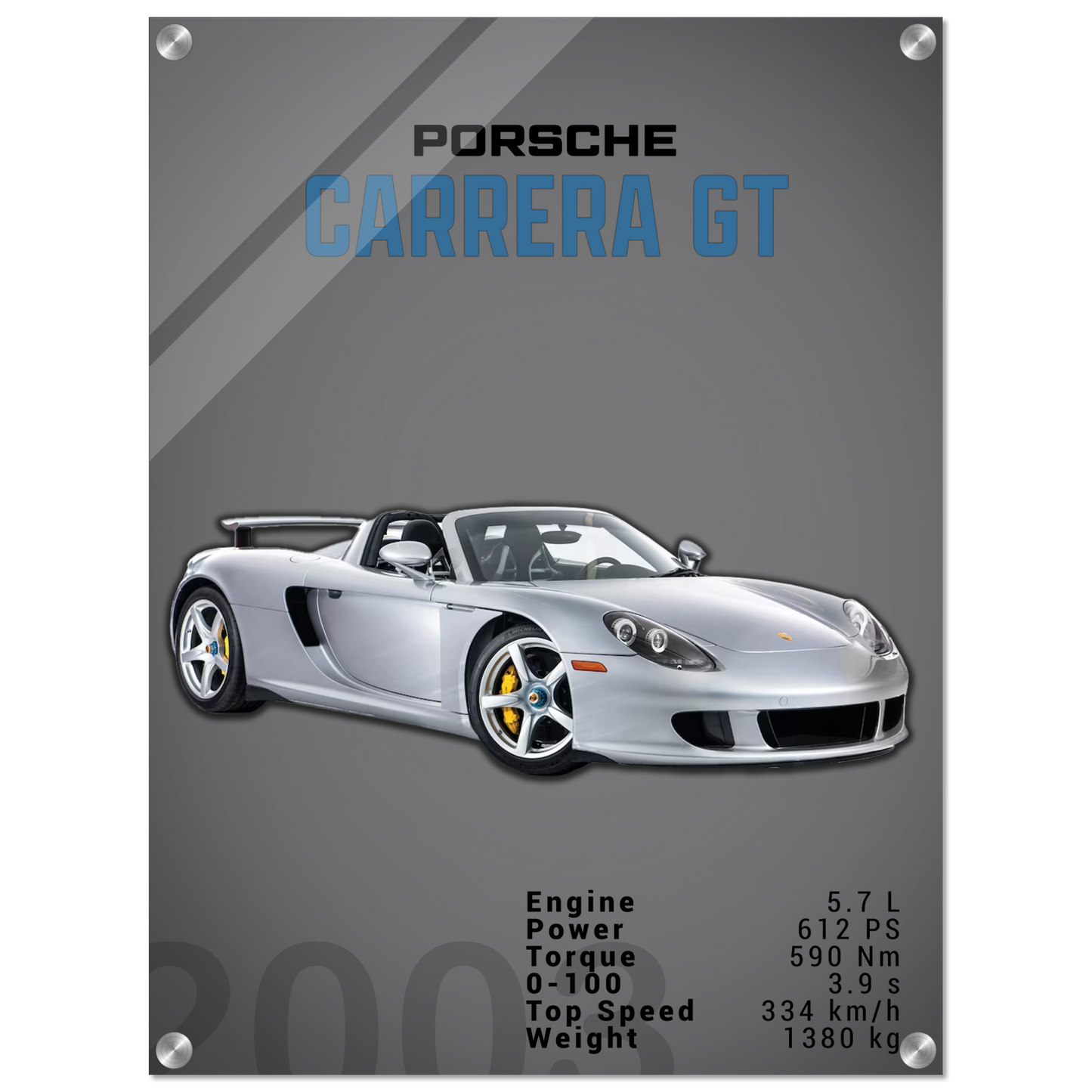 Porsche Carrera GT (PORSCHE04D)