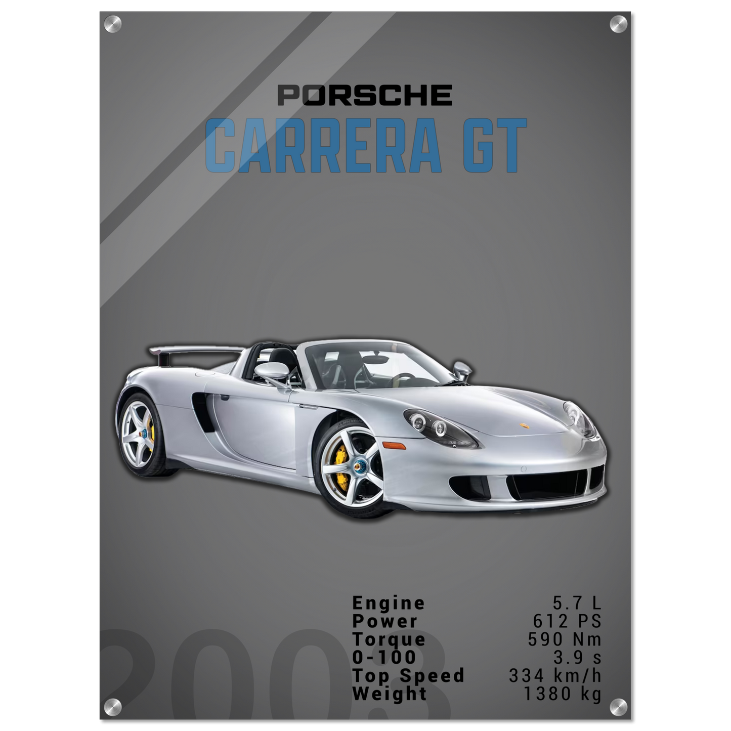 Porsche Carrera GT (PORSCHE04D)