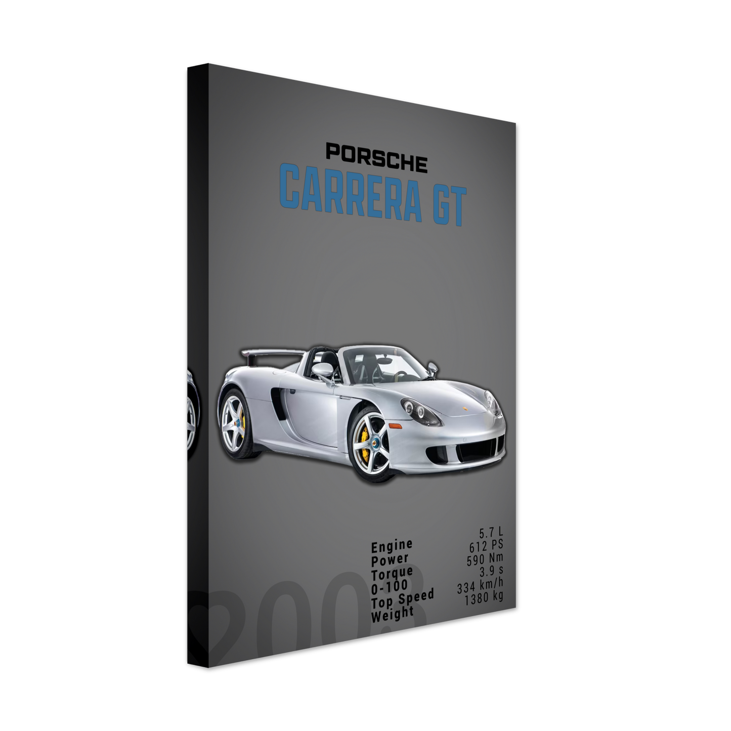 Porsche Carrera GT (PORSCHE04D)