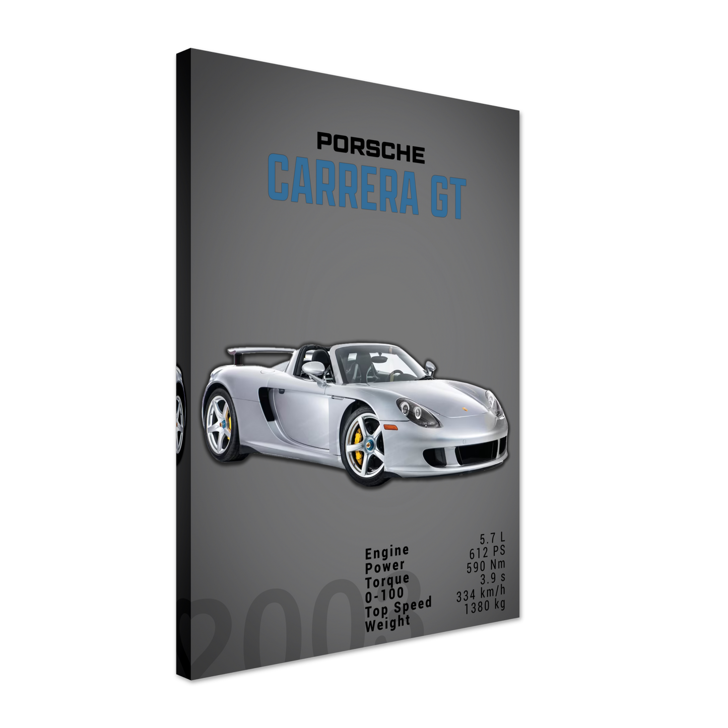Porsche Carrera GT (PORSCHE04D)