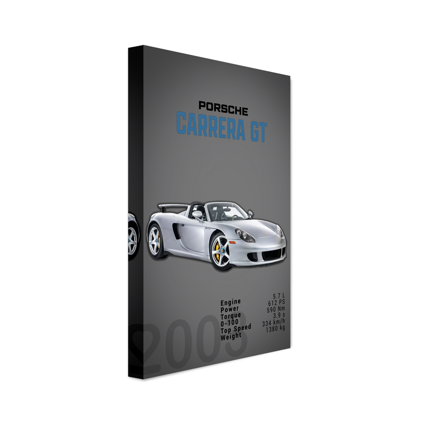 Porsche Carrera GT (PORSCHE04D)