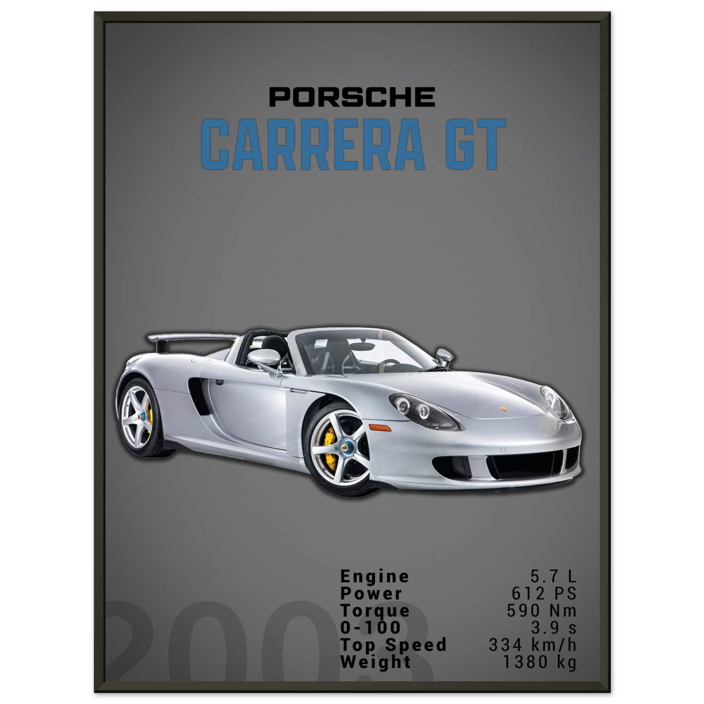 Porsche Carrera GT (PORSCHE04D)