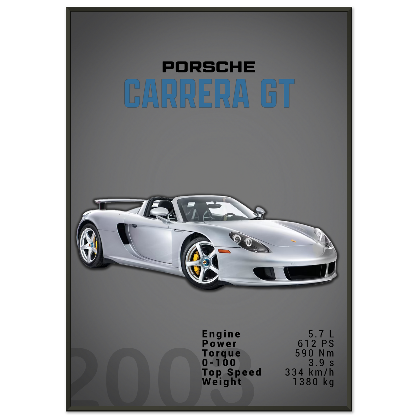 Porsche Carrera GT (PORSCHE04D)