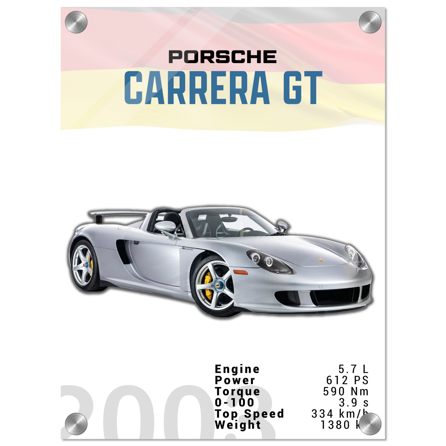 Porsche Carrera GT (PORSCHE04)