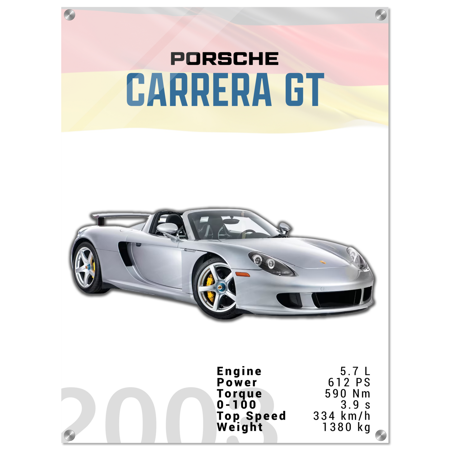 Porsche Carrera GT (PORSCHE04)