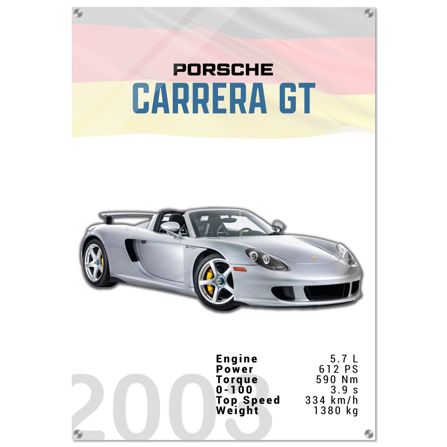 Porsche Carrera GT (PORSCHE04)