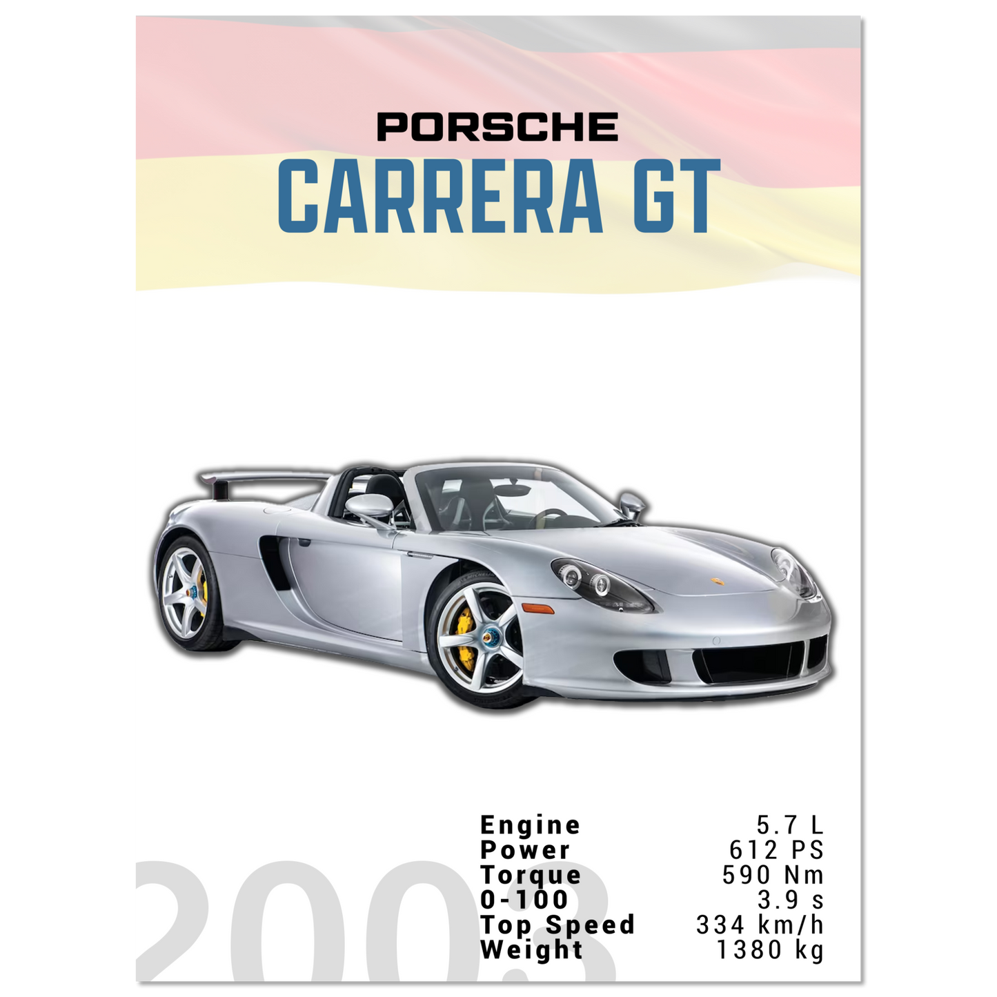 Porsche Carrera GT (PORSCHE04)