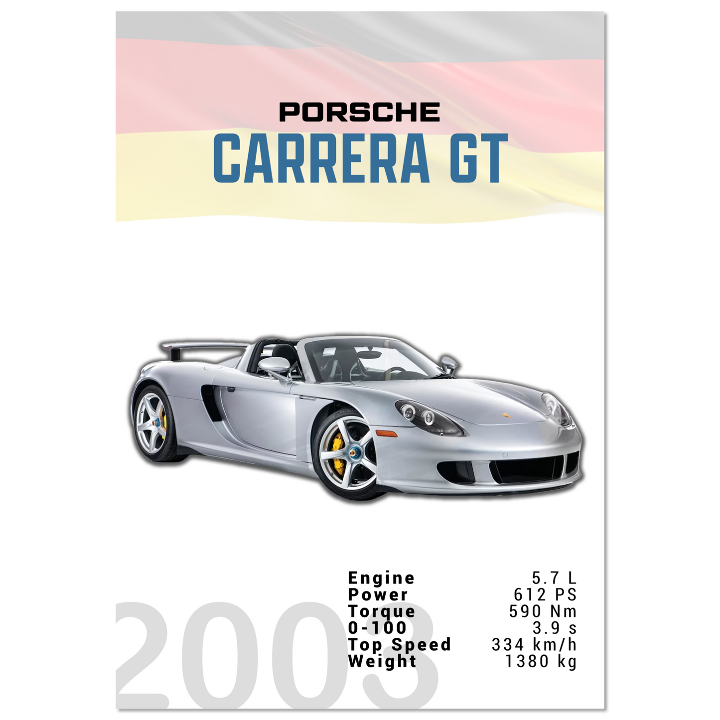 Porsche Carrera GT (PORSCHE04)