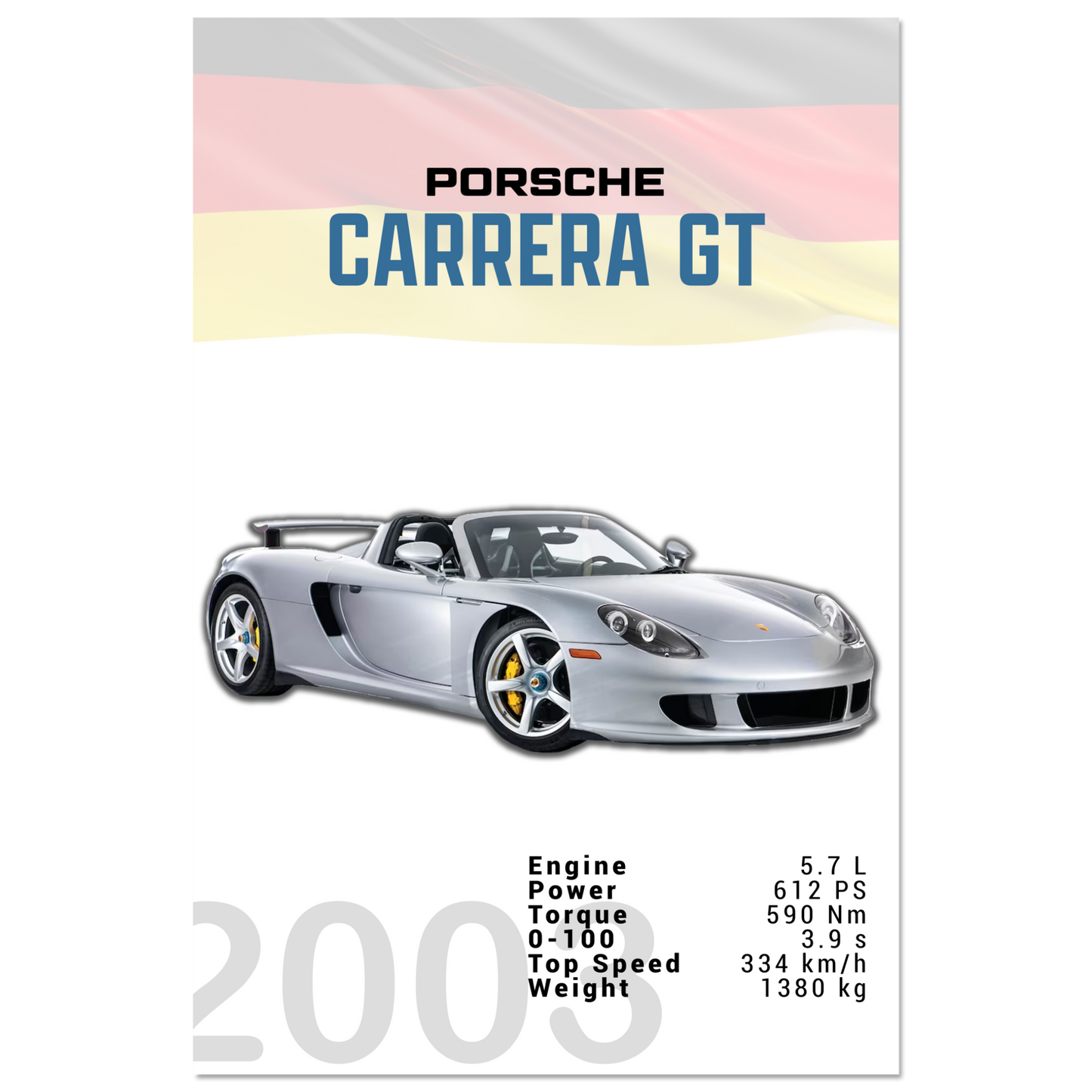 Porsche Carrera GT (PORSCHE04)