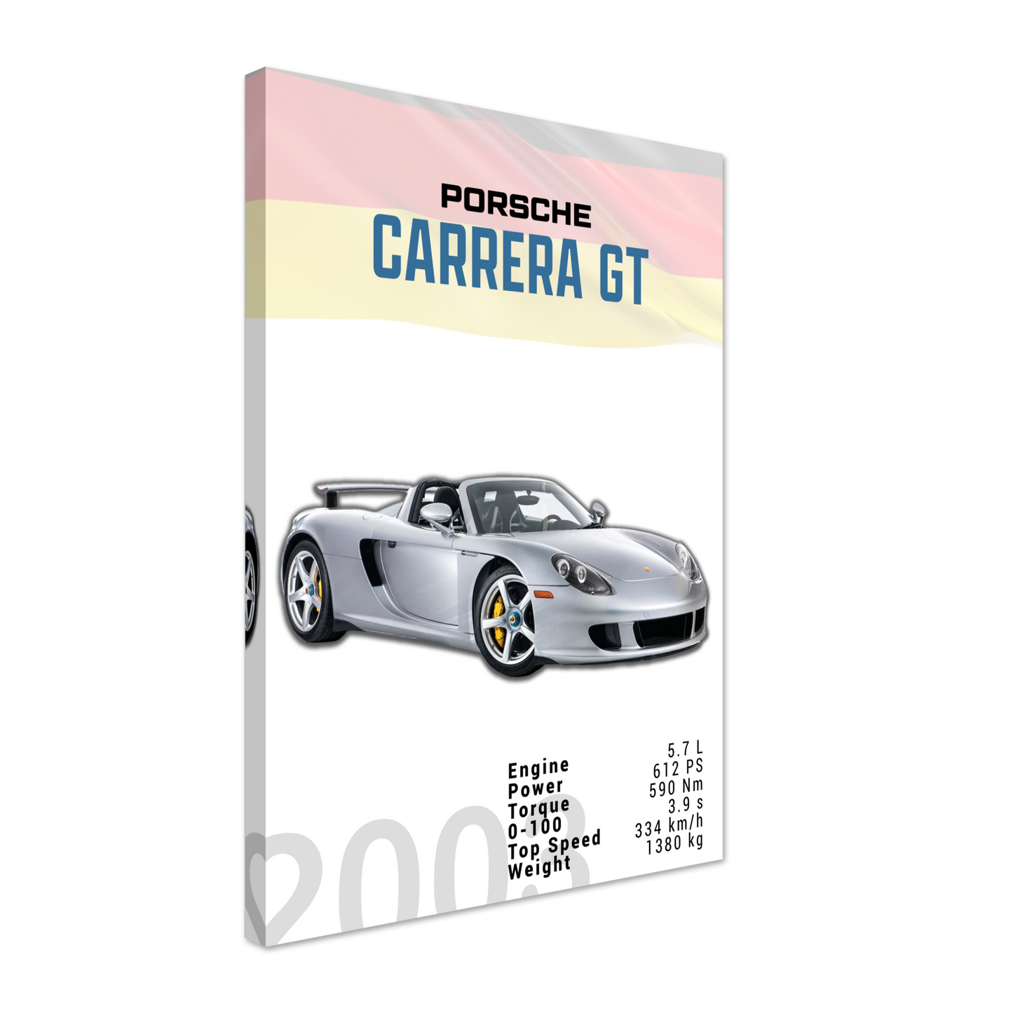 Porsche Carrera GT (PORSCHE04)