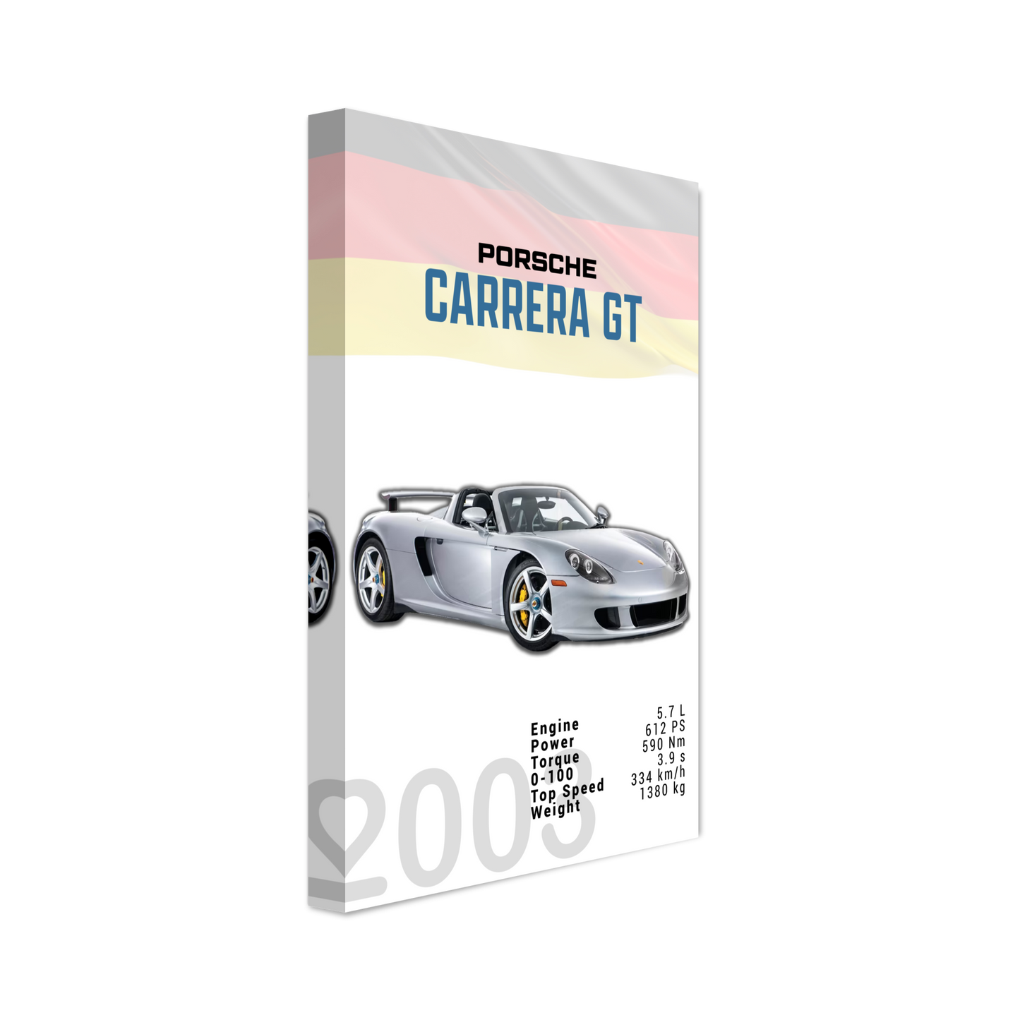 Porsche Carrera GT (PORSCHE04)