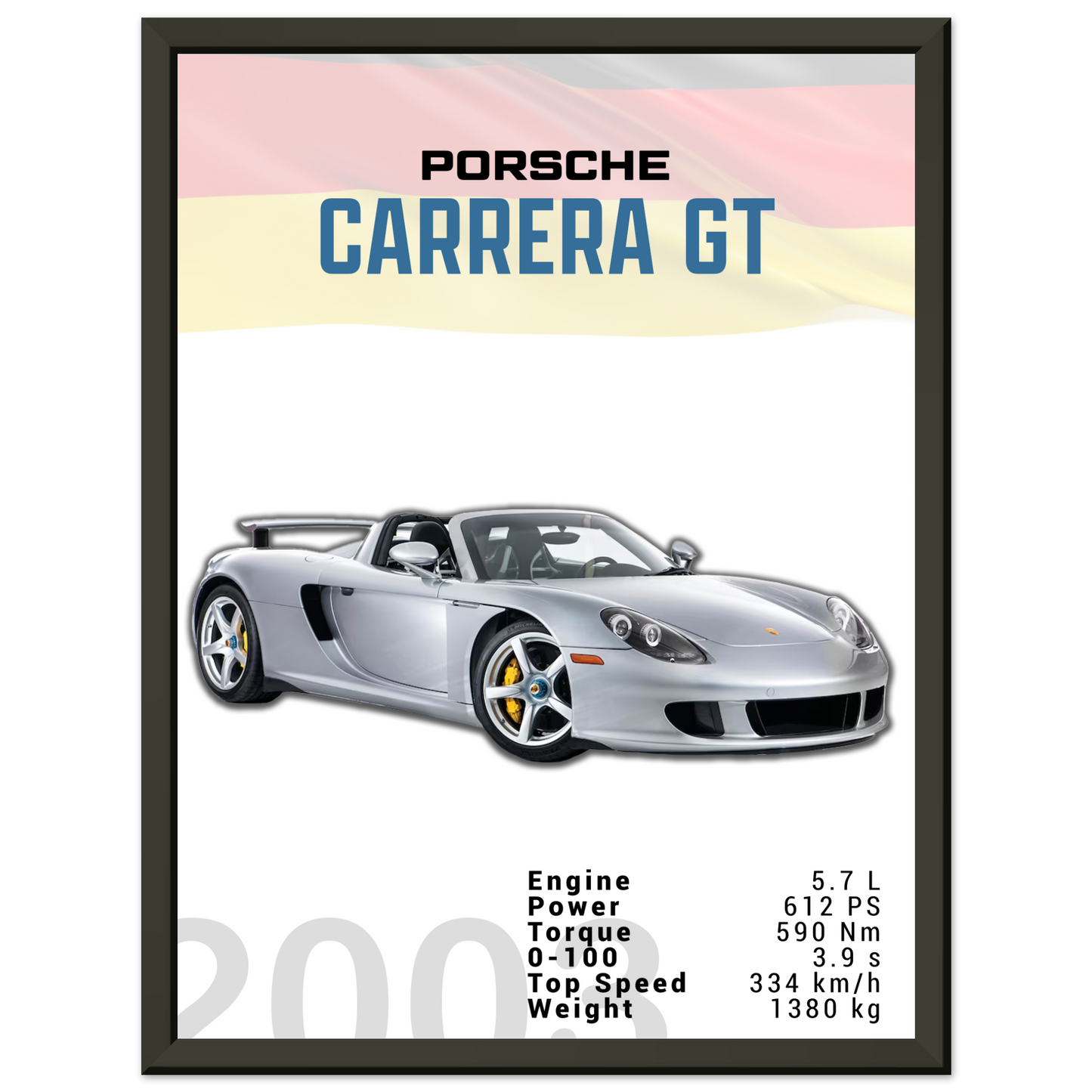 Porsche Carrera GT (PORSCHE04)