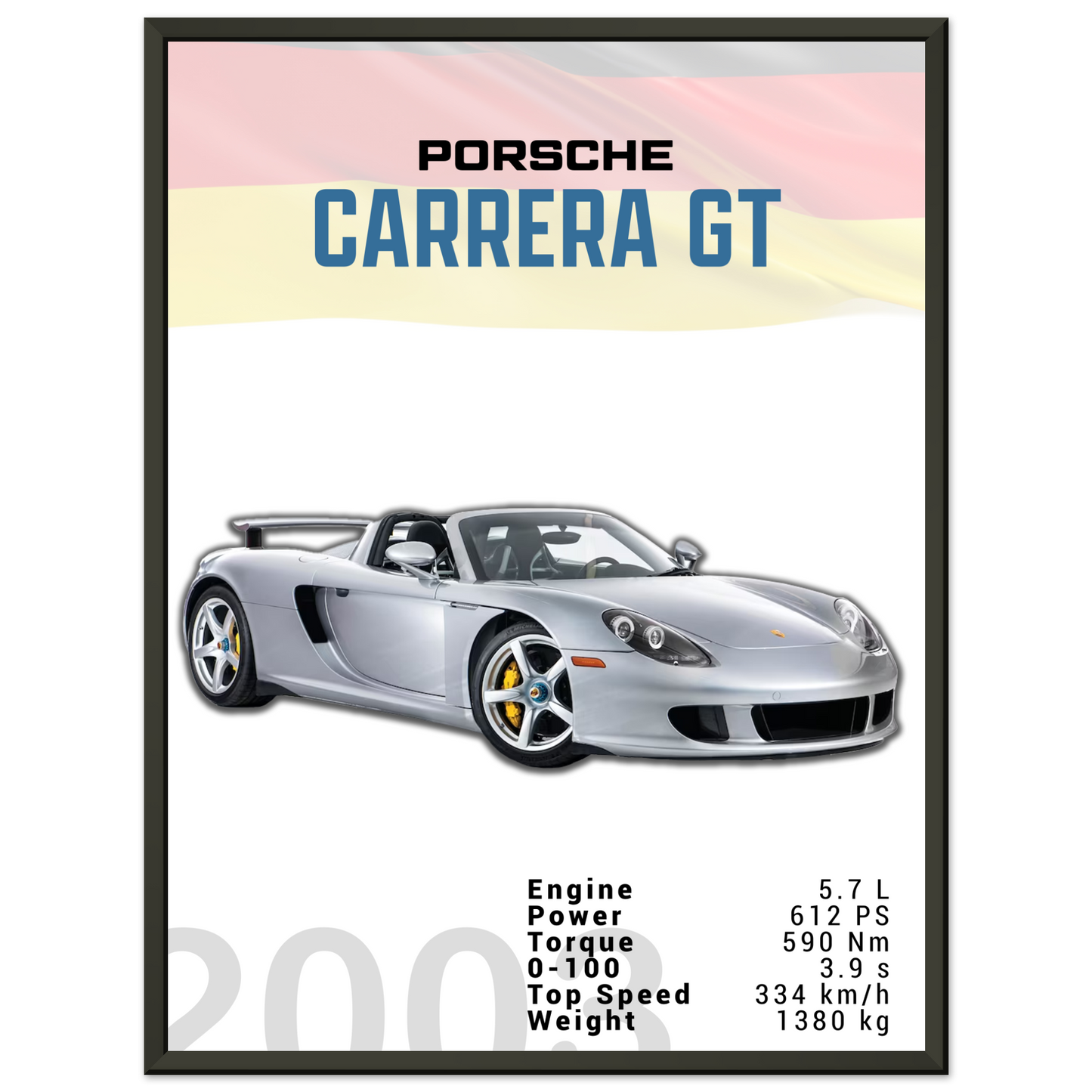 Porsche Carrera GT (PORSCHE04)