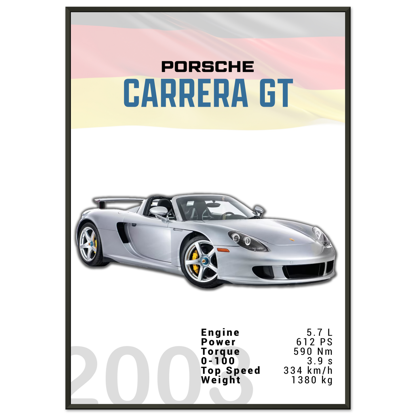 Porsche Carrera GT (PORSCHE04)