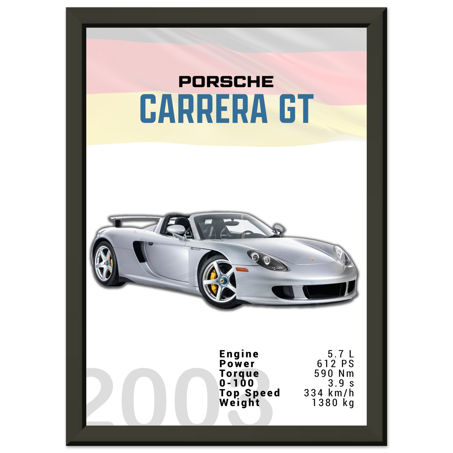 Porsche Carrera GT (PORSCHE04)