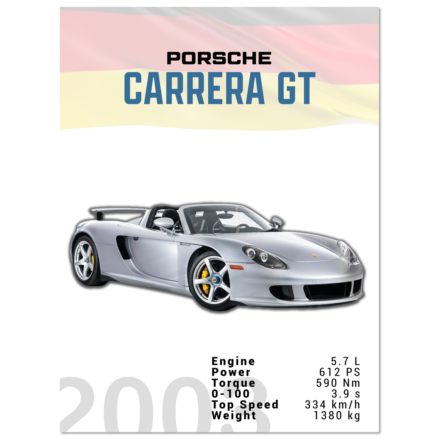 Porsche Carrera GT (PORSCHE04)