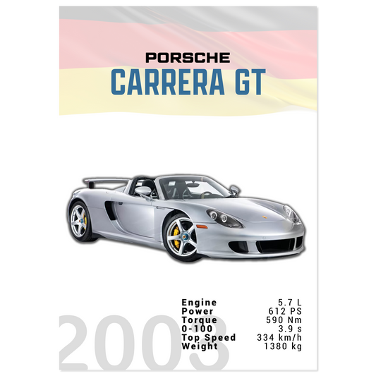 Porsche Carrera GT (PORSCHE04)