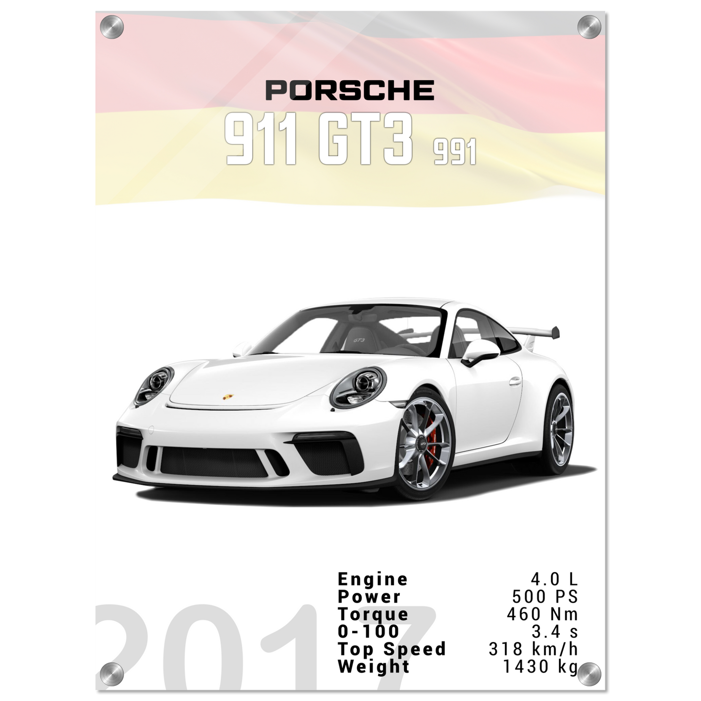Porsche 991 (991) GT3 (PORSCHE05)