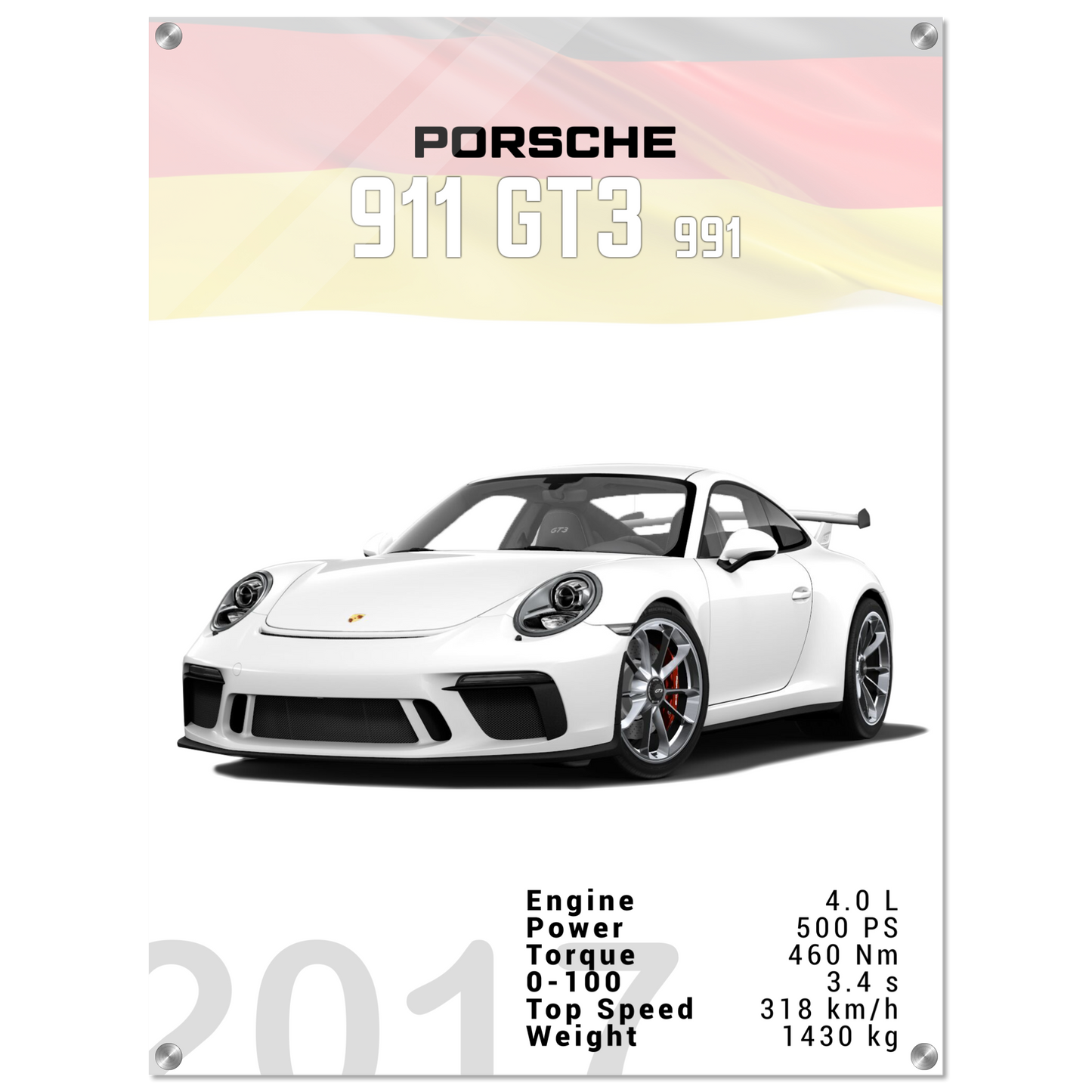 Porsche 991 (991) GT3 (PORSCHE05)