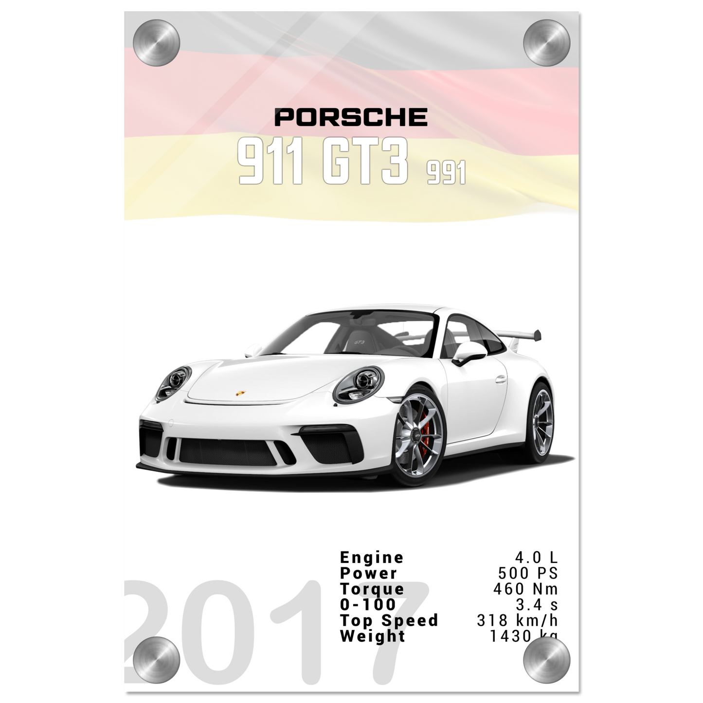 Porsche 991 (991) GT3 (PORSCHE05)